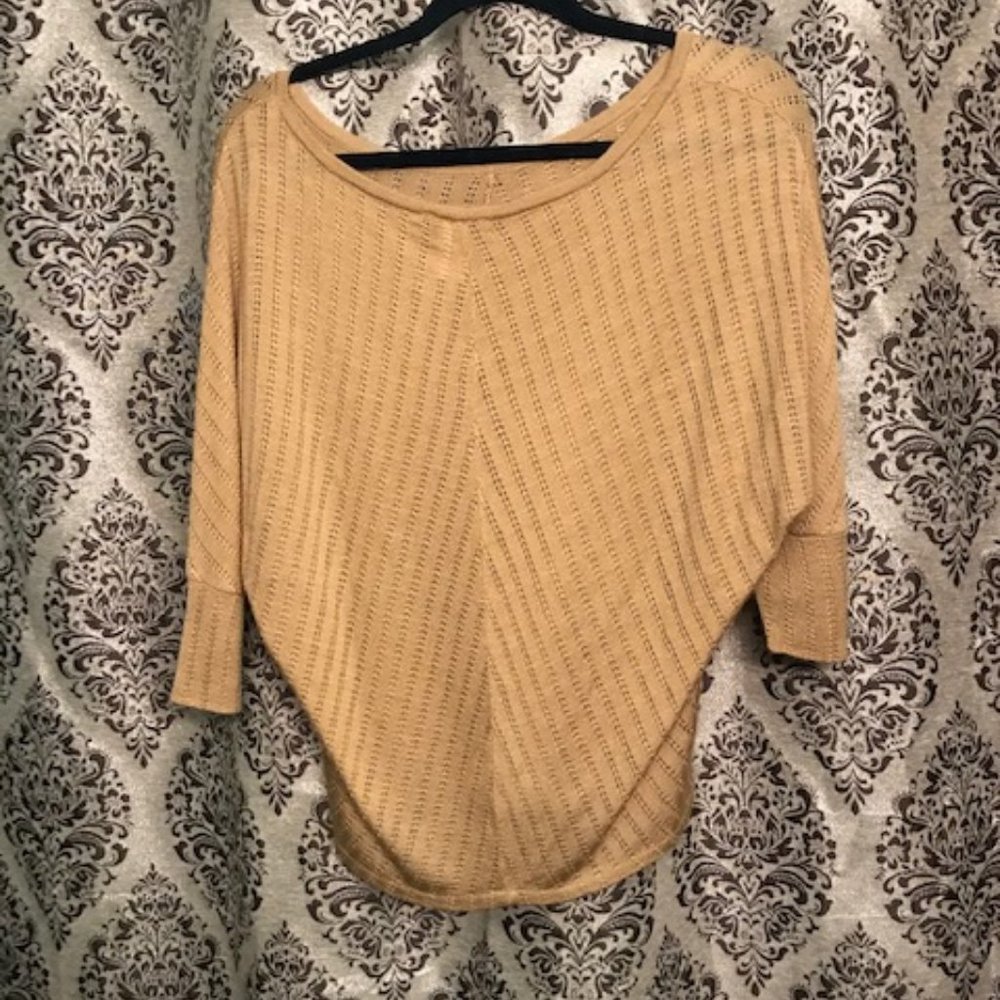 Tan Sweater